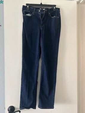 Levi's Women's Dark Blue Straight Leg Jeans